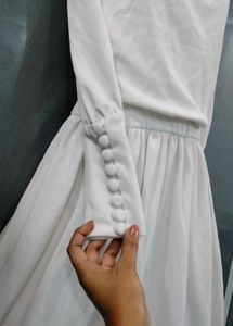 Beautiful Winter Gown