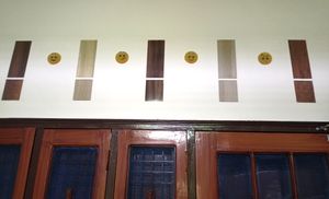 Wooden board wall decor, Pack Of 2 Sets