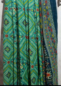 3 Best Printed Saree With Blouse