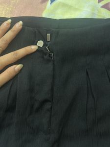 Stylish Black Coord Set
