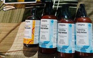Sirona Body Wash, BodyLotion Buy 1 Get 3 Free