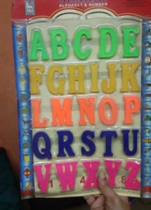 Yash Junior Alphabet Set