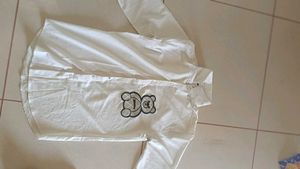 Cute Bear Patch Shirt