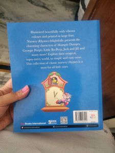 Nursery Rhymes Book!