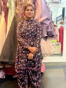 floral / dhoti pattern top available for buy