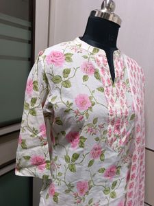 Floral Kurta Set