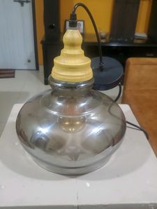 Glass Hanging light