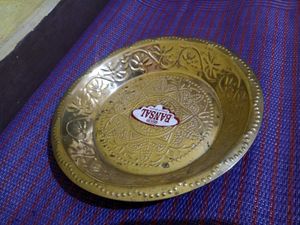 Brass Thali