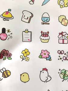 Kawaii Sticker Sheet