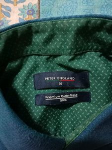 Peter England Shirt With Amazing Quality (Size- 39