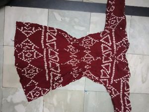 Maroon Top For Causal Clg Wear 🥰🥰