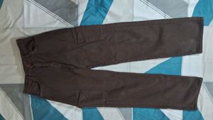 Price Drop! Brown Cargo Jeans