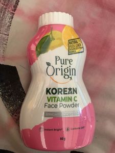 PURE ORIGIN KOREAN VIT C FACE POWDER