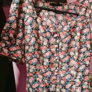 Floral Midi Dress