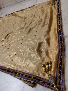 Beautiful 😍 2 Colour Saree