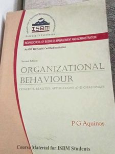 Organizational Behaviour Book
