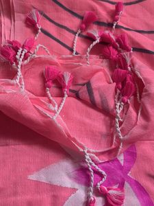 HANDPRINTED SAREE NEW
