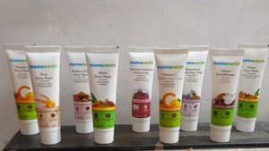 Mamaearth Face Wash Mask Moisturizer Conditioner