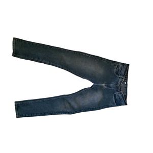 Dark Blue Denim Jeans