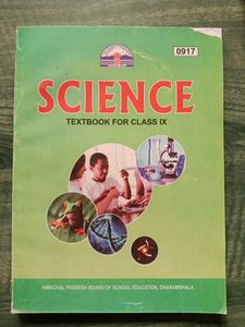 Science Textbook For Class 9
