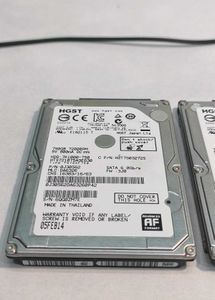 HGST 750GB Hard Drives - Pair