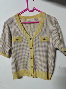 Korean Yellow Top 🌟