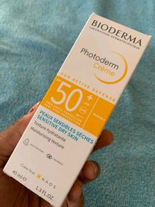 BIODERMA Photoderm Creme SPF 50PA++++