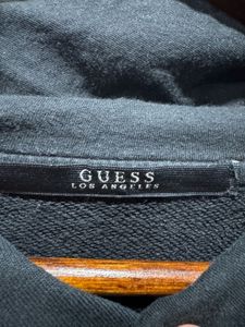 Guess USA Triangle OG Logo Pullover Hoodie