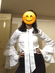 Bell Sleeves Shirt