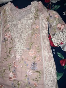 pakistani salwar kameez set with dupatta