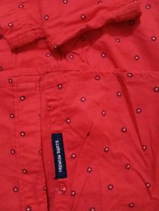 SPARKEL Men Regular Fit Printed Casual Shirts