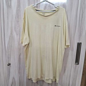 Champion Yellow T-Shirt
