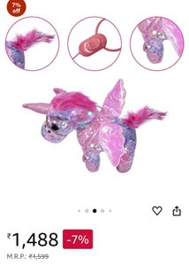 Unicorn Walking Hours Musical For Kids