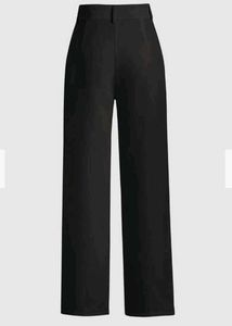 Black Formal Pants