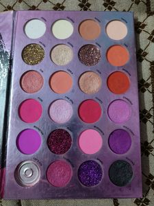 Beauty Glazed Eyeshadow 72 color pallete