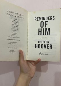 Reminders Of Him By Colleen Hoover