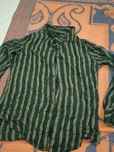 Small Size Olive Color Shirt