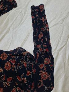 Floral Print Blouse