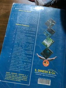 Dinesh Chemistry Class 11