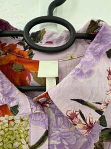 H&amp;M Floral Shirt Dress