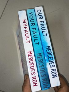 Fault Series by Mercedes Ron