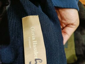 🇳🇿💫💗Men's Stylish Navy Blue Coat