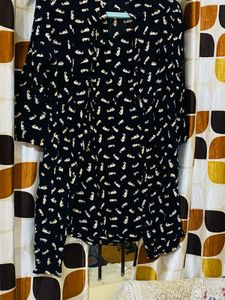 Vintage Print Top