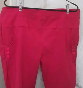 Stylish Pink Pants