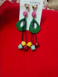 Beautiful Long Earrings