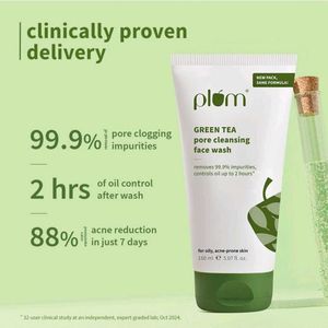 Plum Green Tea Face Wash