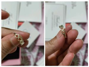 Giva 925 Silver Love&#39;s Embrace Ring