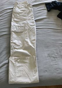Khaki Cargo Pants