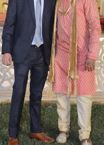 Manyavar kurta pyjama Set