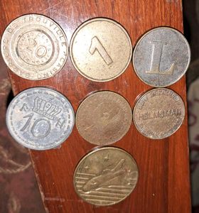 7 International Worldwide Tokens